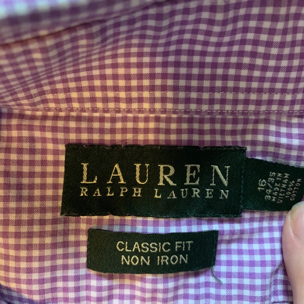 Men’s Ralph Lauren button down